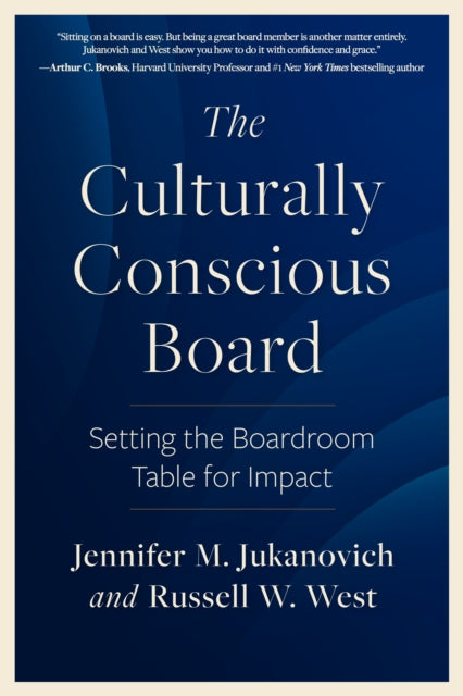 Book cover of: Culturally Conscious Board. By: Jennifer M. Jukanovich