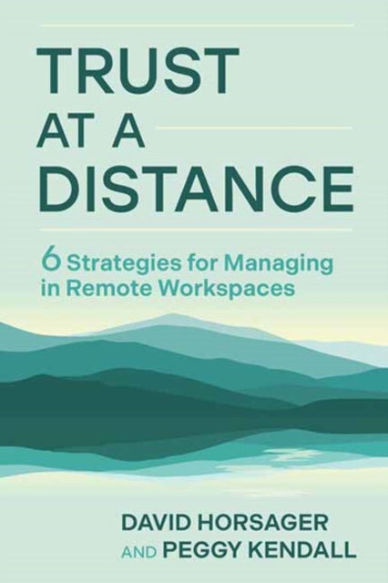 Book cover of: Trust at a Distance