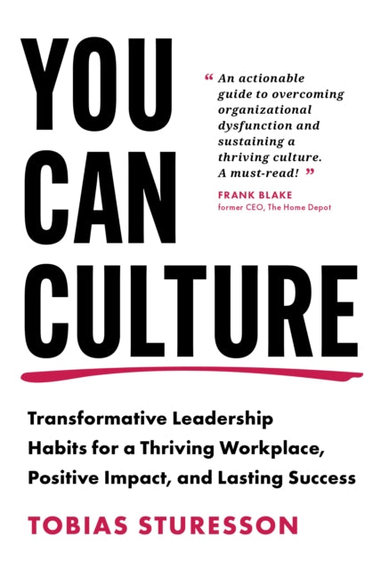 Book cover of: You Can Culture. By: Tobias Sturesson