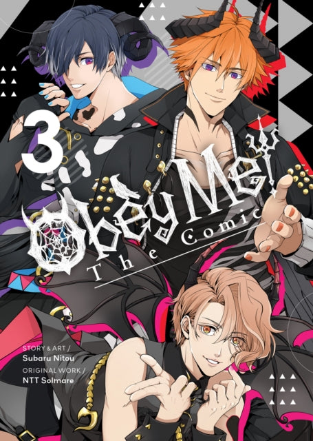 Obey Me! The Comic Vol. 3 9798891600522 Subaru Nitou