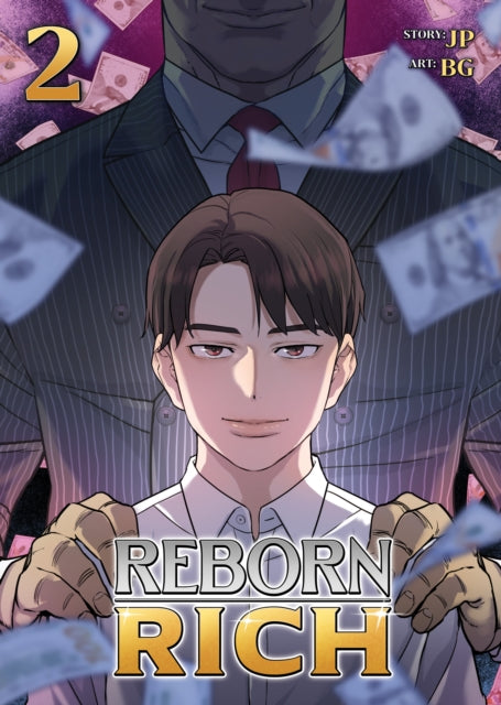 Book cover of: Reborn Rich (Comic) Vol. 2. By: JP