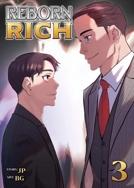 Book cover of: Reborn Rich (Comic) Vol. 3