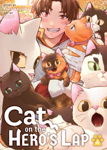 Cat on the Hero's Lap Vol. 4