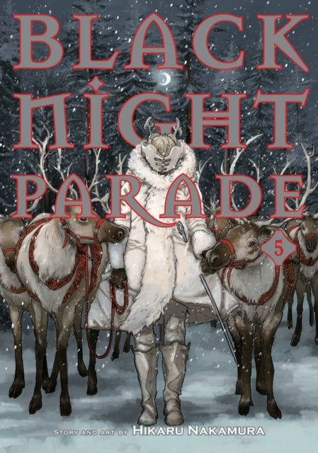 Book cover of: Black Night Parade Vol. 5. By: 中村 光