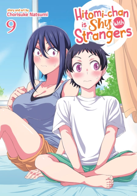 Book cover of: Hitomi-chan is Shy With Strangers Vol. 9. By: Chorisuke Natsumi