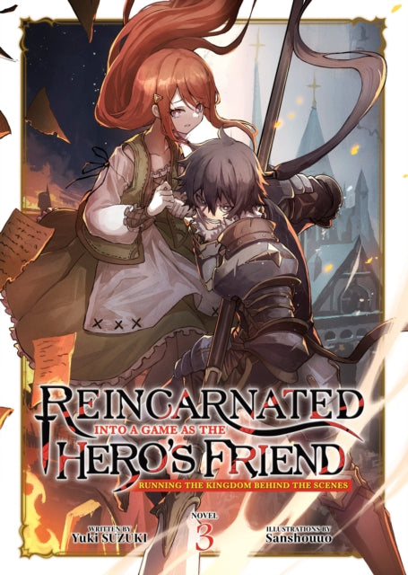 Reincarnated Into a Game as the Hero's Friend