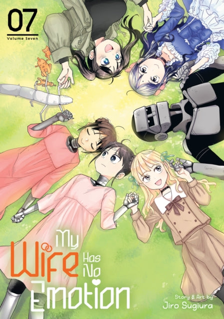 Book cover of: My Wife Has No Emotion Vol. 7. By: Jiro Sugiura