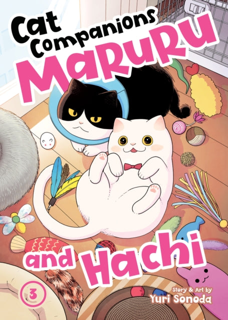 Book cover of: Cat Companions Maruru and Hachi Vol. 3