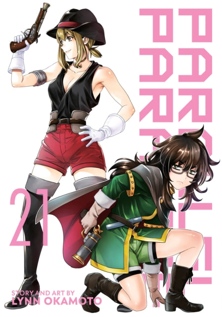Book cover of: Parallel Paradise Vol. 21. By: Lynn Okamoto