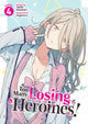 Book cover of: Too Many Losing Heroines! (Light Novel) Vol. 4