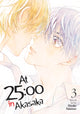 Book cover of: At 25:00 in Akasaka Vol. 3. By: Hiroko Natsuno