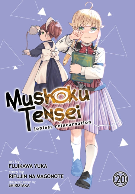Book cover of: Mushoku Tensei: Jobless Reincarnation (Manga) Vol. 20. By: Rifujin Na Magonote