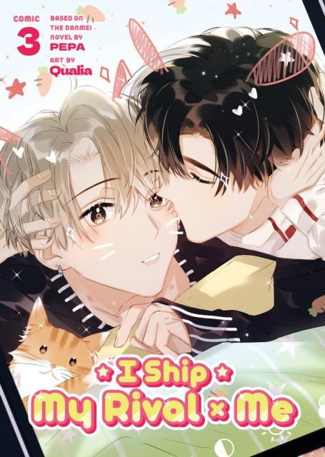 Book cover of: I Ship My Rival x Me (The Comic / Manhua) Vol. 3