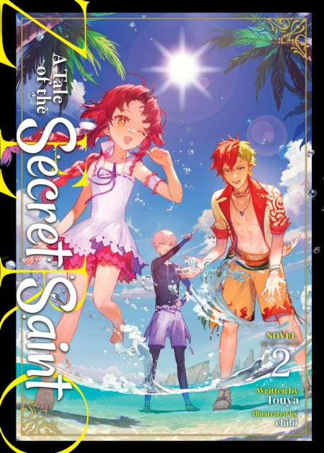Book cover of: Tale of the Secret Saint ZERO (Light Novel) Vol. 2. By: Touya