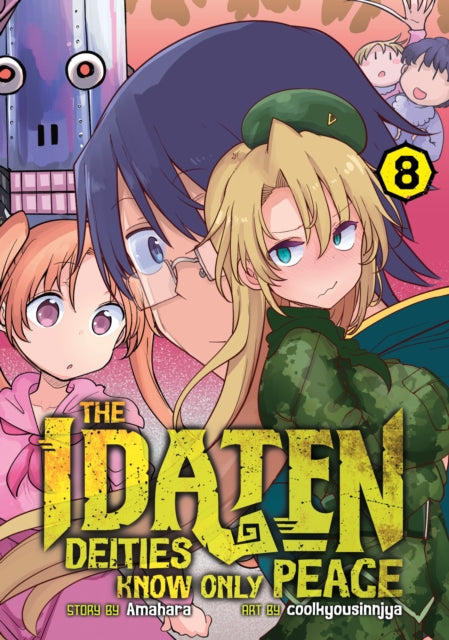 Book cover of: Idaten Deities Know Only Peace Vol. 8. By: Amahara