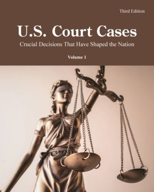 Book cover of: U.S. Court Cases