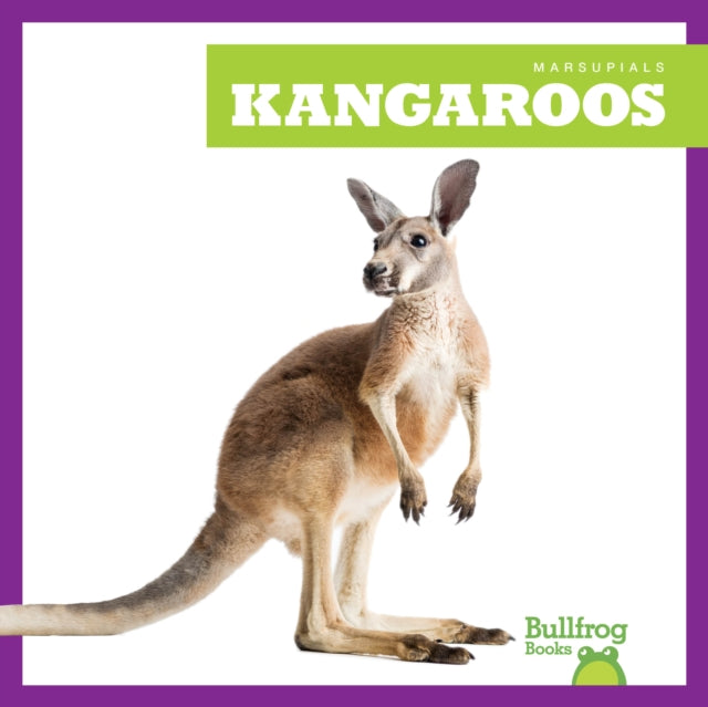 Book cover of: Kangaroos