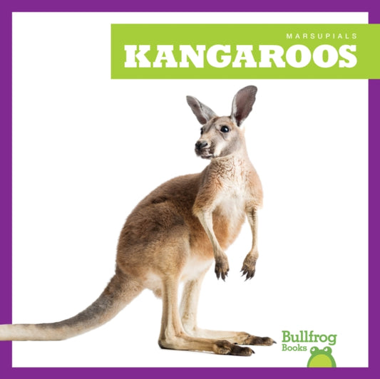 Book cover of: Kangaroos
