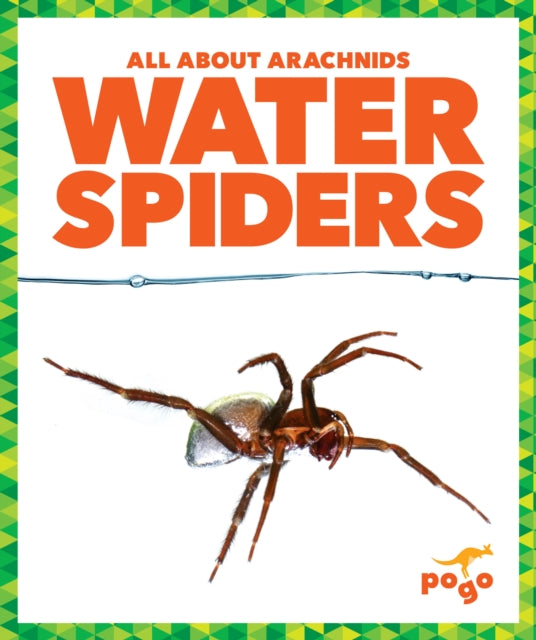 Book cover of: Water Spiders. By: Chanez
