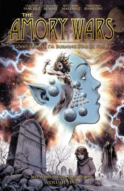Book cover of: Amory Wars: No World for Tomorrow Vol. 1