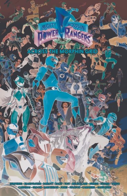 Book cover of: Mighty Morphin Power Rangers: Across the Morphin Grid. By: Sam Humphries