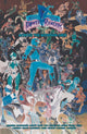 Book cover of: Mighty Morphin Power Rangers: Across the Morphin Grid. By: Sam Humphries