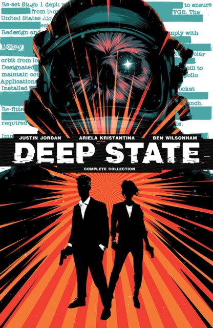 Book cover of: Deep State Complete Collection. By: Justin Jordan