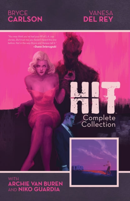 Book cover of: Hit Complete Collection. By: Bryce Carlson