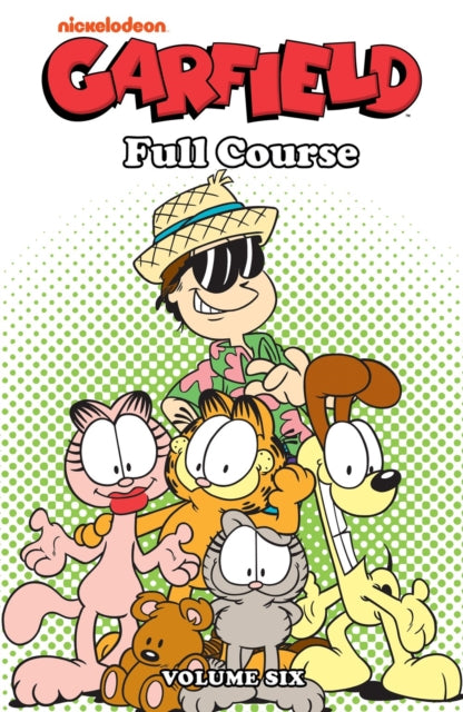 Book cover of: Garfield: Full Course Vol. 6. By: Ryan Estrada