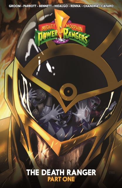Book cover of: Mighty Morphin Power Rangers: The Death Ranger I