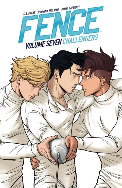Book cover of: Fence: Challengers. By: C. S. Pacat