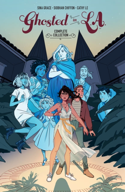 Book cover of: Ghosted in L.A. Complete Collection