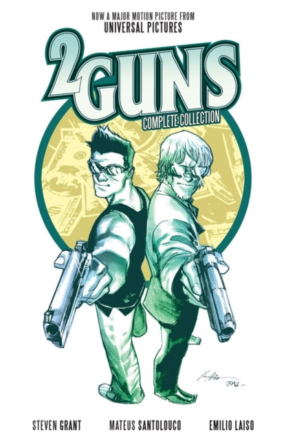 Book cover of: 2 Guns Complete Collection