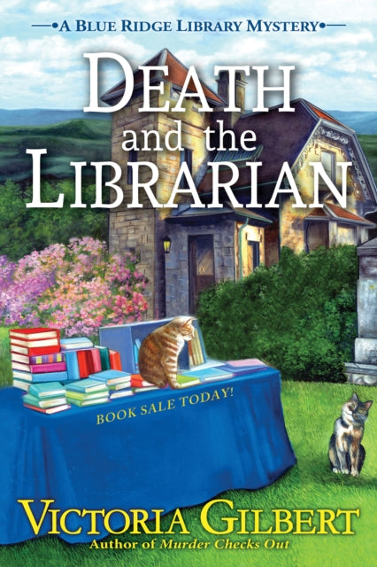 Book cover of: Death and the Librarian