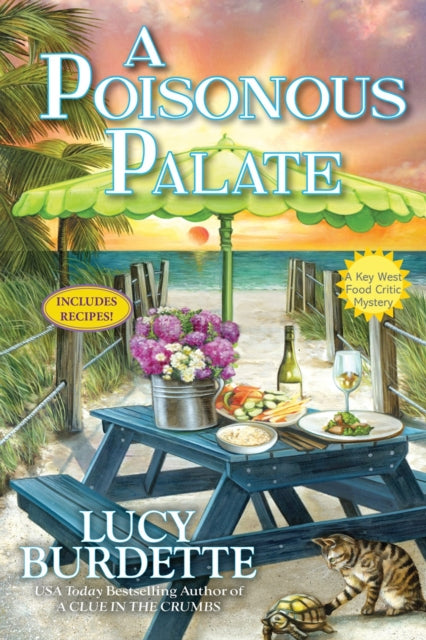 Book cover of: Poisonous Palate. By: Lucy Burdette