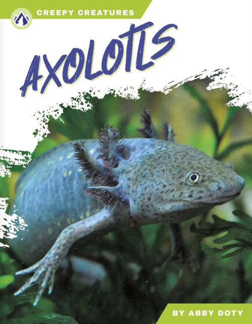 Book cover of: Axolotls. By: Abby Doty