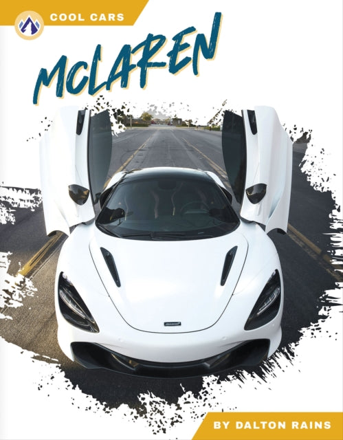 Book cover of: McLaren. By: Dalton Rains
