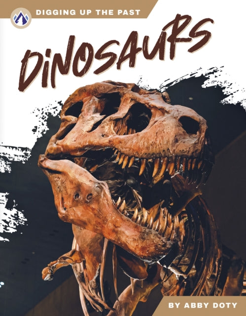 Book cover of: Dinosaurs. By: Abby Doty