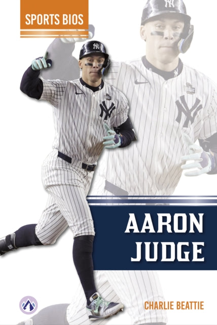 Book cover of: Aaron Judge