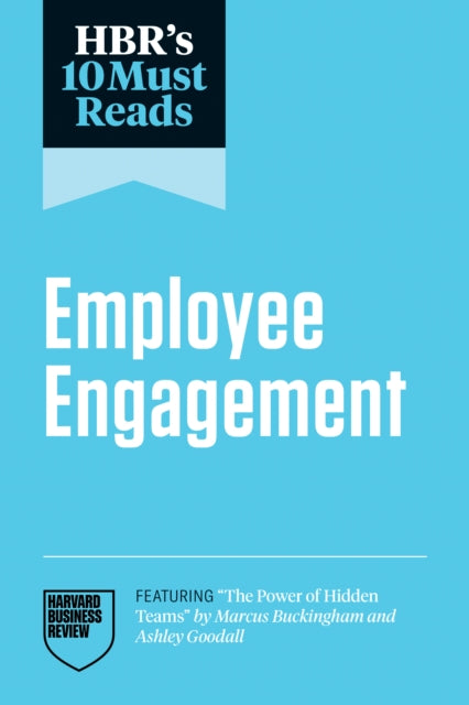 Book cover of: HBR's 10 Must Reads on Employee Engagement