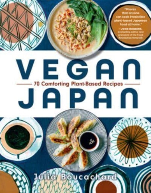 Book cover of: Vegan Japan. By: Julia Boucachard