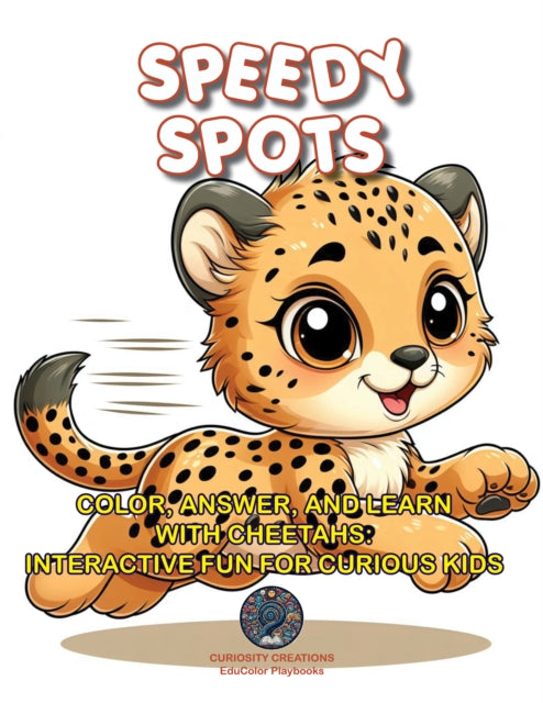 Book cover of: Speedy Spots. By: Titilayo Teniola