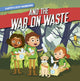 Book cover of: Earth's Eco-Warriors and the War on Waste. By: Shalini Vallepur