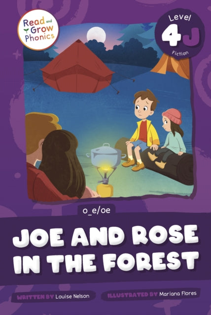 Book cover of: Joe and Rose in the Forest. By: Louise Nelson