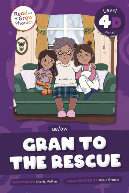 Book cover of: Gran to the Rescue