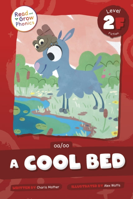 Book cover of: Cool Bed. By: Charis Mather