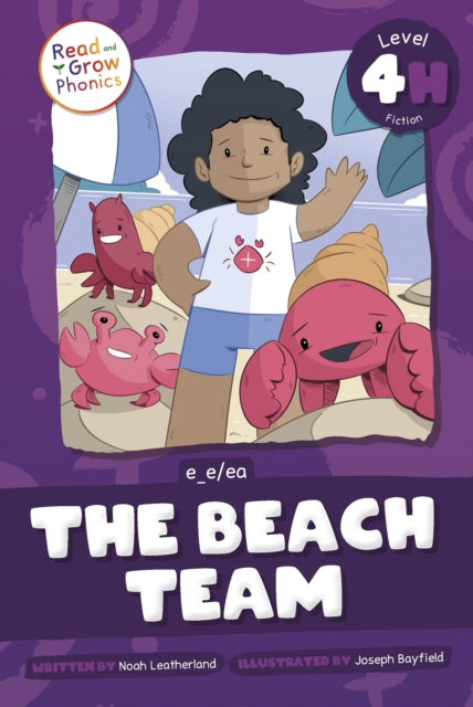 Book cover of: Beach Team. By: Noah Leatherland