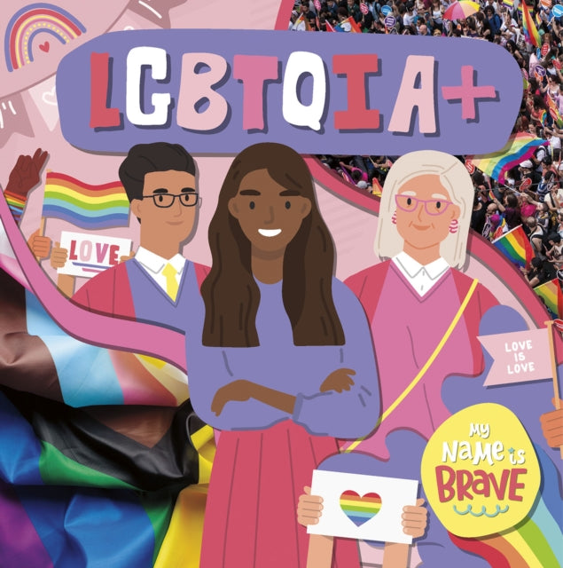 Book cover of: LGBTQIA+. By: William Anthony