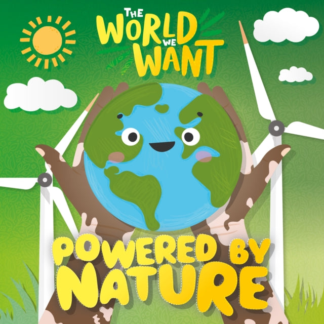 Book cover of: Powered by Nature. By: William Anthony