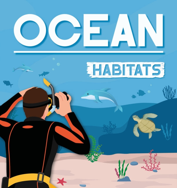 Book cover of: Ocean Habitats